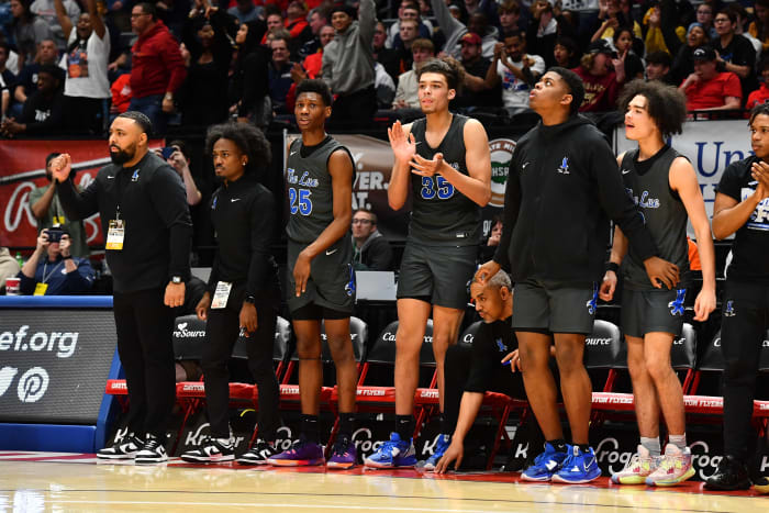 Lutheran East vs Ottawa-Glandorf boys basketball state championship Ben Jackson44